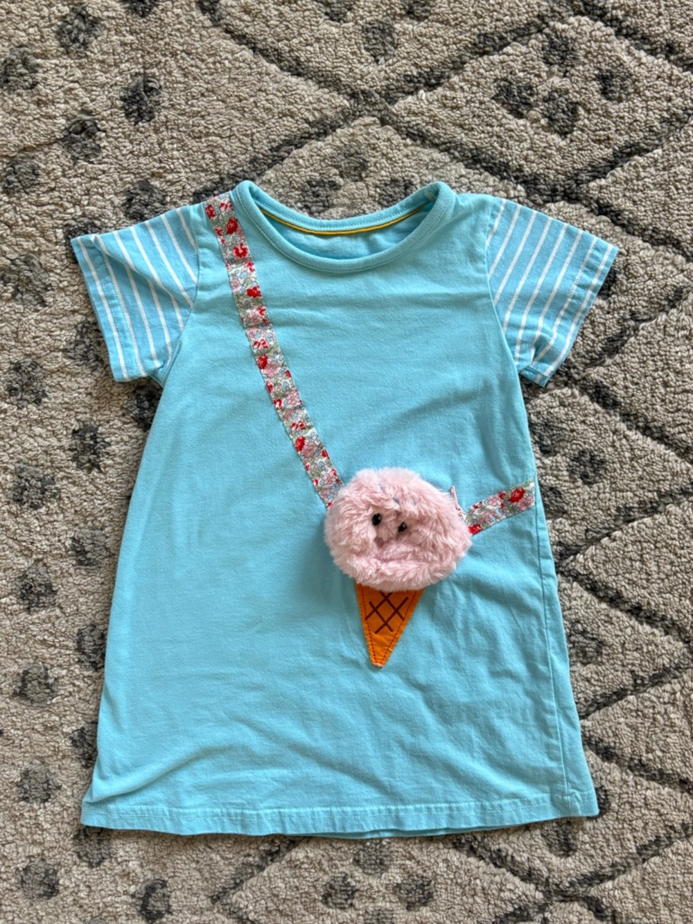 Boden type ice cream dress